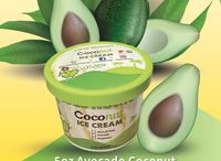 Avocado Gelato Coconut Ice Cream 5oz