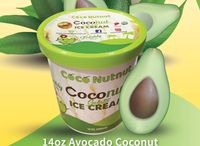 Avocado Gelato Coconut Ice Cream 14 OZ