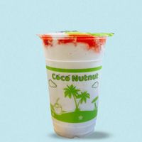 Coconut Strawberry Shake