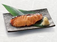 Grilled Salmon (Teriyaki)