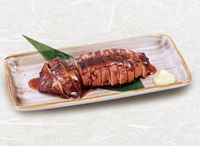 Grilled Squid With Teriyaki Sauce