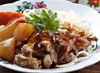 Traditional Beef Brisket (With Radish, Bamboo Shoots And Carrots)