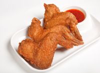 Crispy Chicken Wings (3 Pcs)