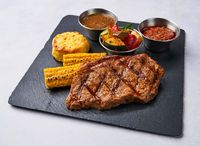 Argentine Black Angus Grain-fed Ribeye Prime Steak (200gm)