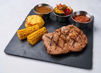 Argentine Black Angus Grain-fed Sirloin Prime Steak (200gm)