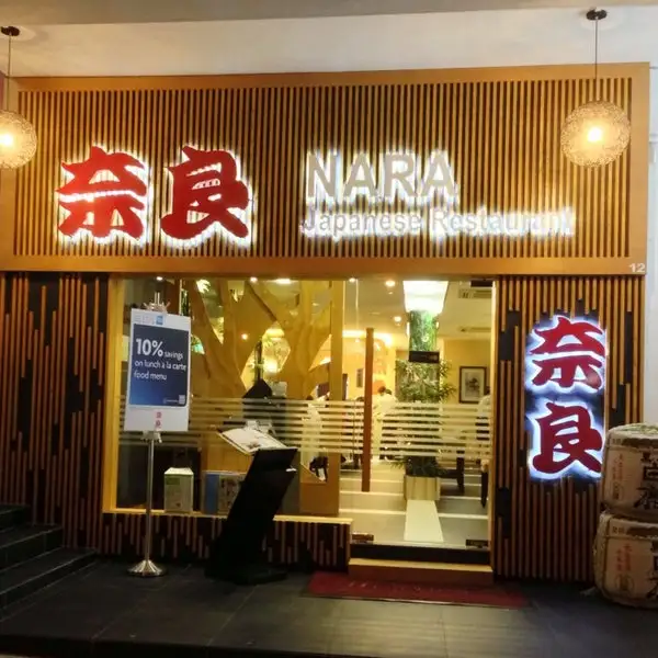 Nara Japanese Restaurant Menu Singapore 2023