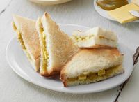B03. Hainan Toasted Bread with Butter + Kaya