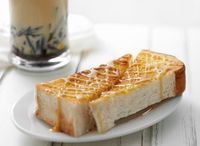 B07. Hainan Toasted Bread with Condensed Milk