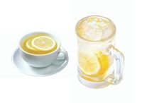 Fresh Lemon Honey Drink