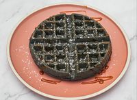 Charcoal Waffle