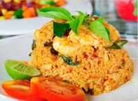 Thai Tomyum Fried Rice (Fried Rice)