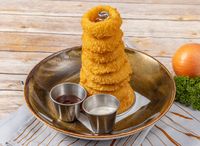 Golden Onion Ring Tower
