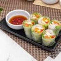 Summer Rolls Vegetarian 豆腐越南卷 (3 Rolls)