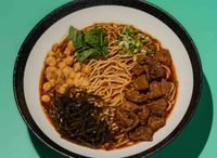 Braised Pig Intestines Rice Noodle 川巷肥肠米粉