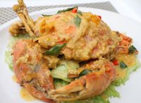 Salted Egg Crab (Dry)