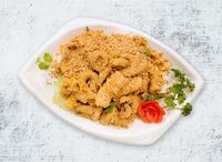 Crispy Cereal Sotong