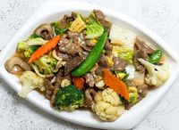 Chap Choy with Beef