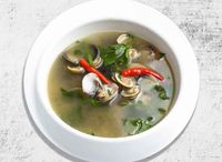 Spicy Lala Soup with Chili Padi & Ginger