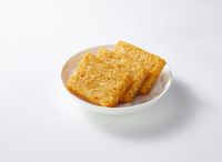 19. Deep-fried Glutinous Rice with Dried Shrimp 开洋糍饭糕