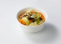 36. Noodle with Mixed Vegetables 素什锦面