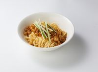 40. Noodle with Minced Pork in Bean Sauce 杂酱面