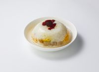 50. Eight Treasures Glutinous Rice with Red Bean Paste 祖传八宝饭