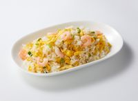 44. Fried Rice with Shrimp & Egg 虾仁炒饭