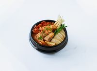 Kimchi Pork Belly Stew