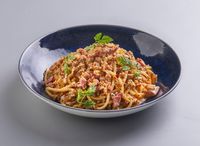 W304D. Spicy Carbonara Spaghetti