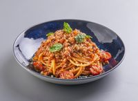 W305D. Tomato Bolognese Spaghetti