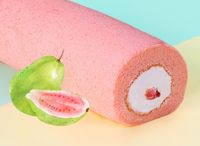 Tropical Pink Guava Roll (Whole)