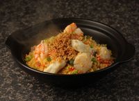 Seafood Millet Rice 小米海鲜饭