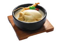 Ginseng Chicken Soup (Half-Chicken)