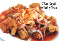 Thai Style Fish Slices