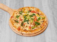 Vegetable Curry Classic Pizza