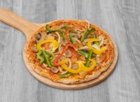 Healthy Vegetable Classic Pizza