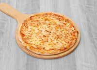 Cheese Chicken Sausage Classic Pizza