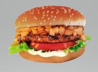 Yakiniku Chargrilled Pork Burger