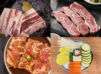 (Raw) Beef/Pork BBQ Set 6-8 Pax