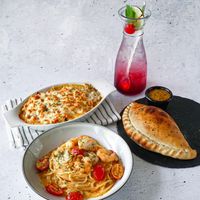 NDP Combo (Baked Pasta or Calzone)