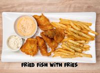 Fried Fish Fillet