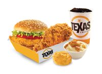 Chicken & Tex Burger Starbox