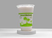Coconut Gelato Shake