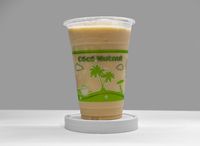 Coconut Gula Melaka Shake