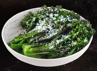 Grilled Broccolini & Grana Padano