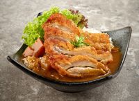 JU101. Katsu Curry Donburi