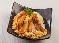JU106. Chicken Katsu Donburi