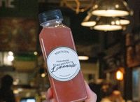 Homemade Pomegranate Lemonade