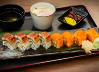 Unagi Sushi Roll Set