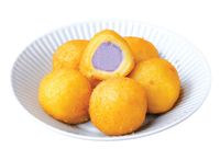 Taro-Filled Sweet Potato Ball